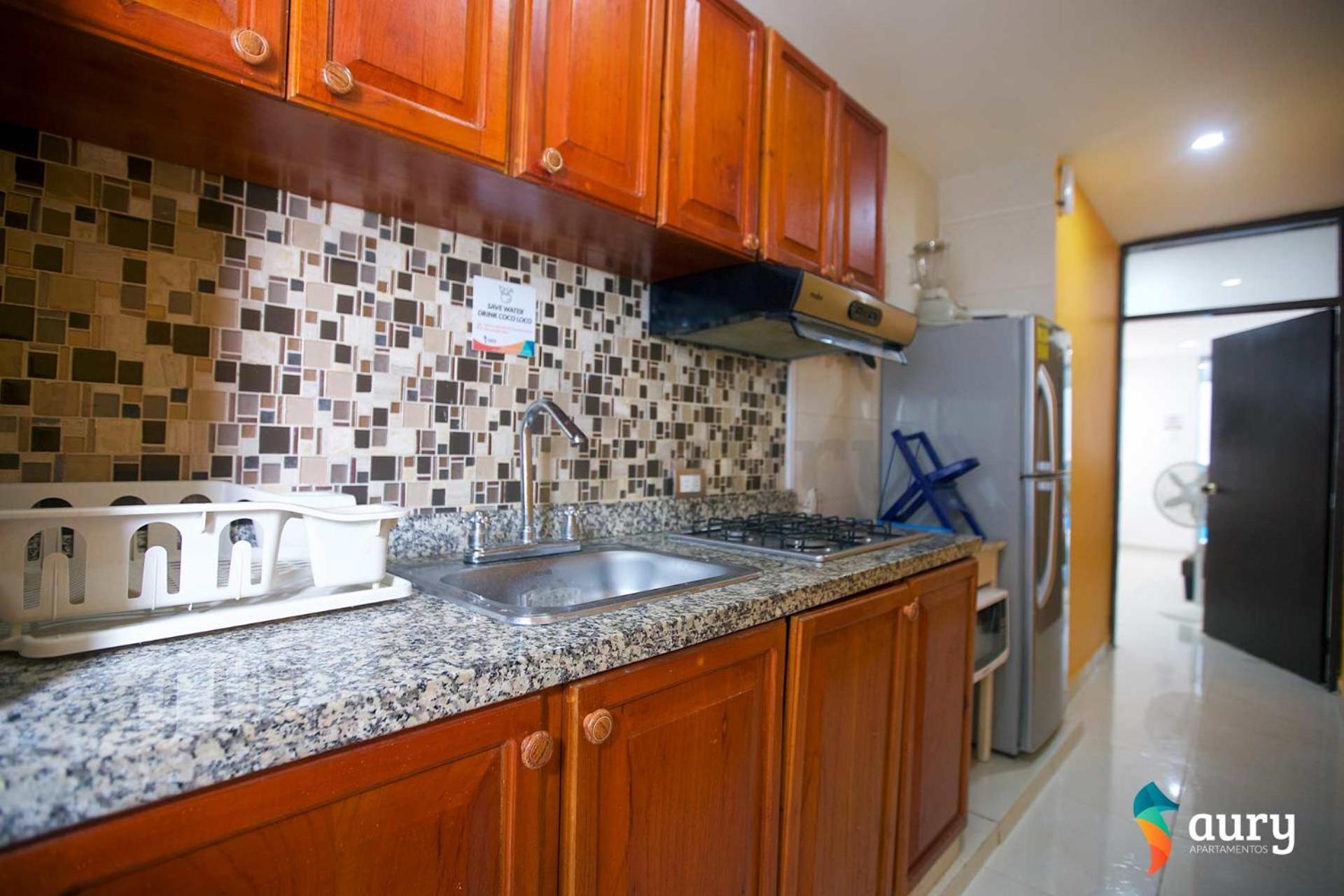 Apartamentos Aury San Andrés Esterno foto