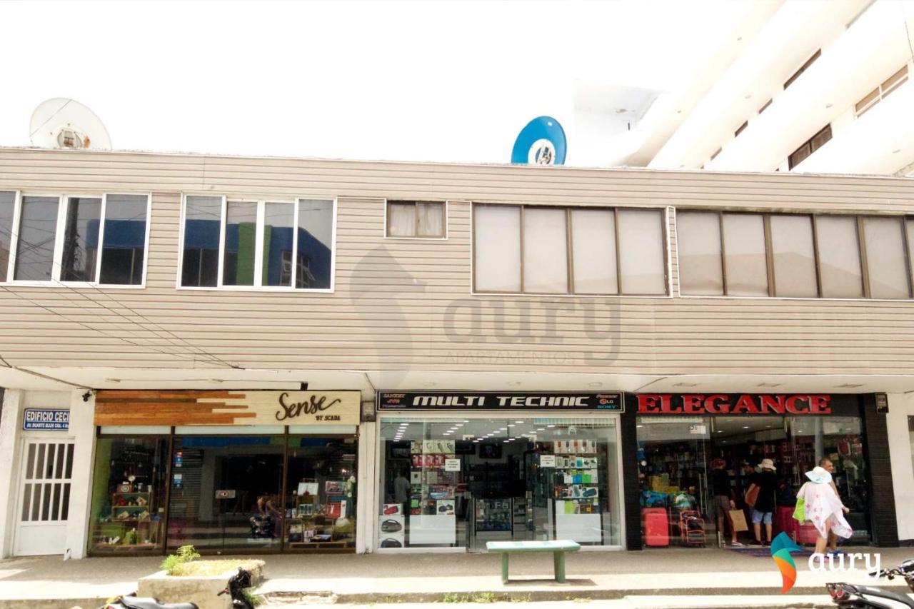 Apartamentos Aury San Andrés Esterno foto